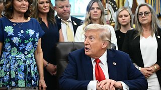 'Get Out' - Trump Ends Someone’s Career In Oval Office Live