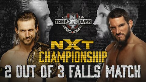 Adam Cole vs Johnny Gargano - NXT TakeOver: Toronto 2019 (Full Match)