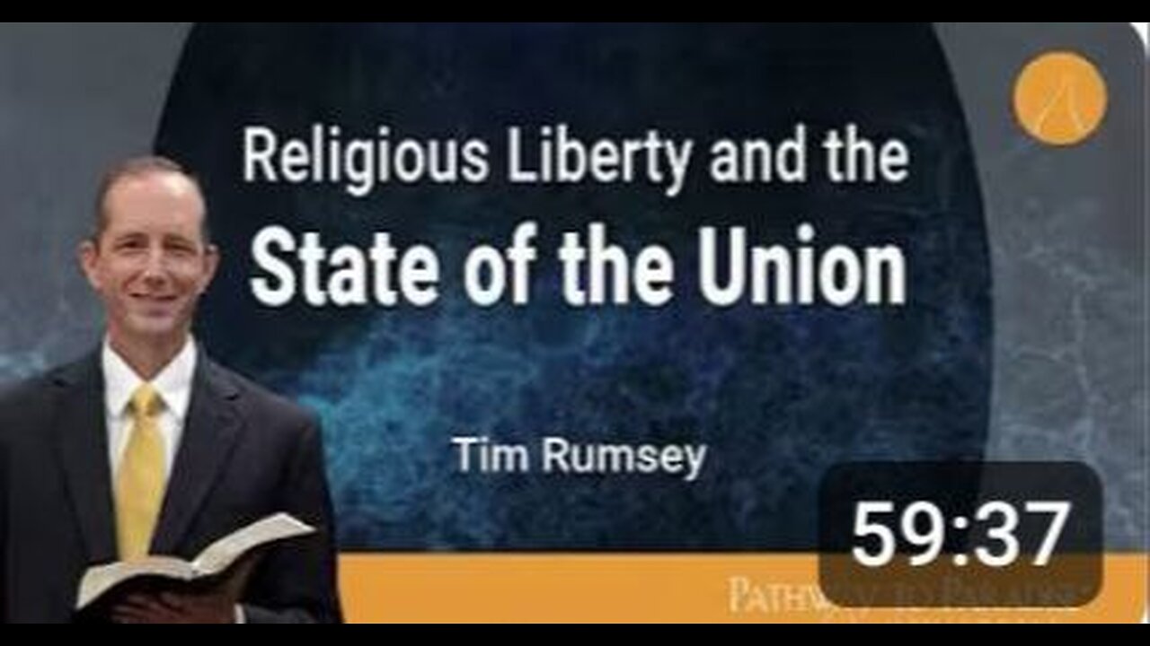 Тим Рамси: Религиозная свобода и положение дел в стране.