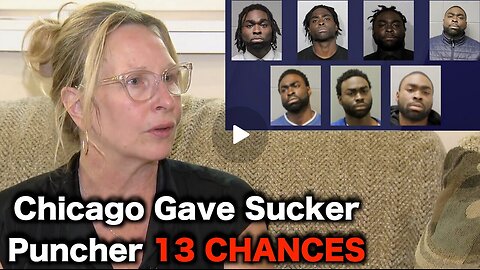 Mom Sucker Punched By Repeat Offender In Chicago