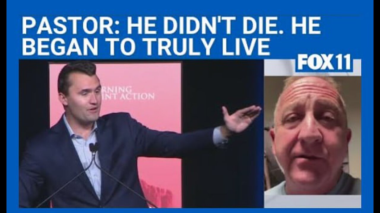 Charlie Kirk faced death threats... and he was never afraid of that