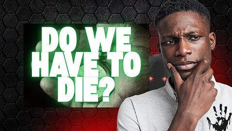 Do We HAVE to Die? | Conversation with Venki Ramakrishnan