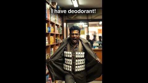 Indian man deodorant