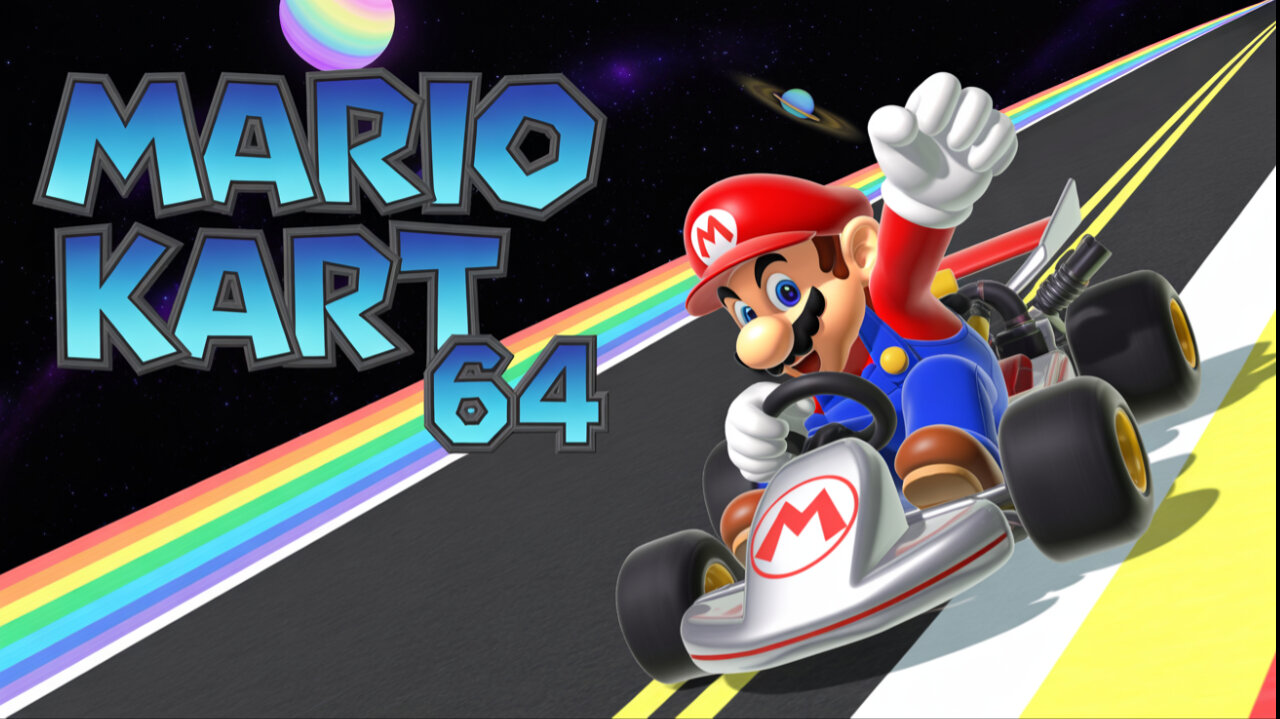 Journey Through the Epic Super Mario Kart Games - Mario Kart 64