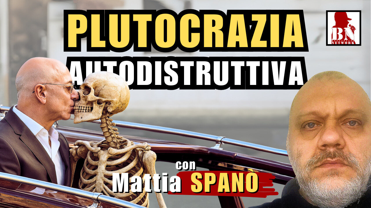I RICCHI distruggeranno il mondo (e loro stessi)? | Il Punt🔴 di Vista di Mattia SPANÒ