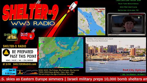 87.9FM-The Prep! | LIVE 24/7 Music/Wx/Prepping/WW3-News