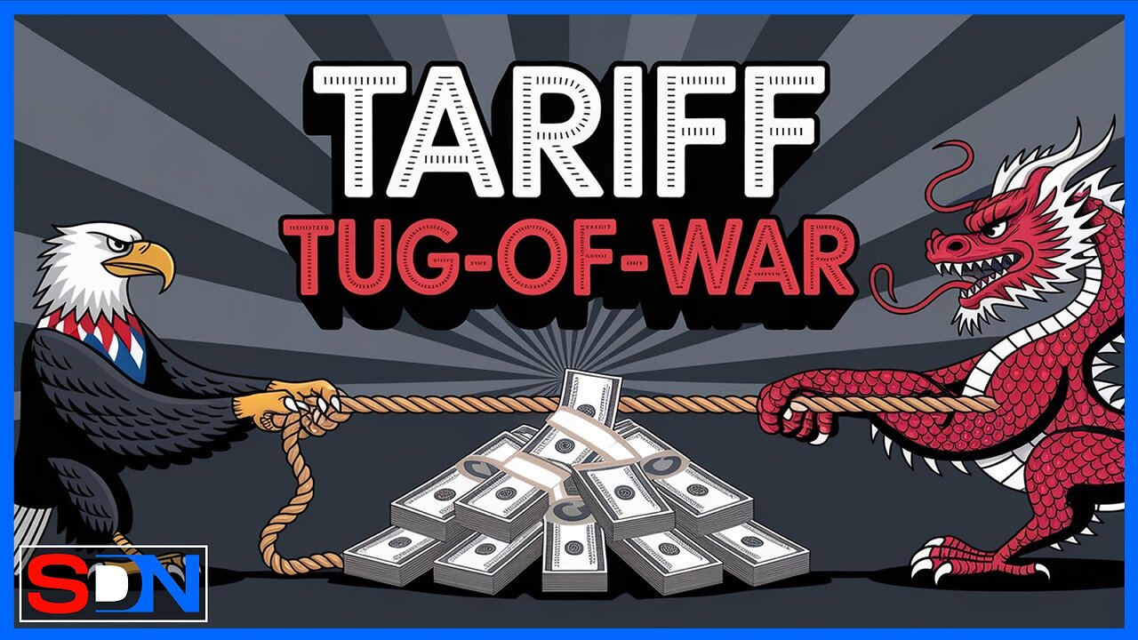 The Trade War With China Heats up!! EP457