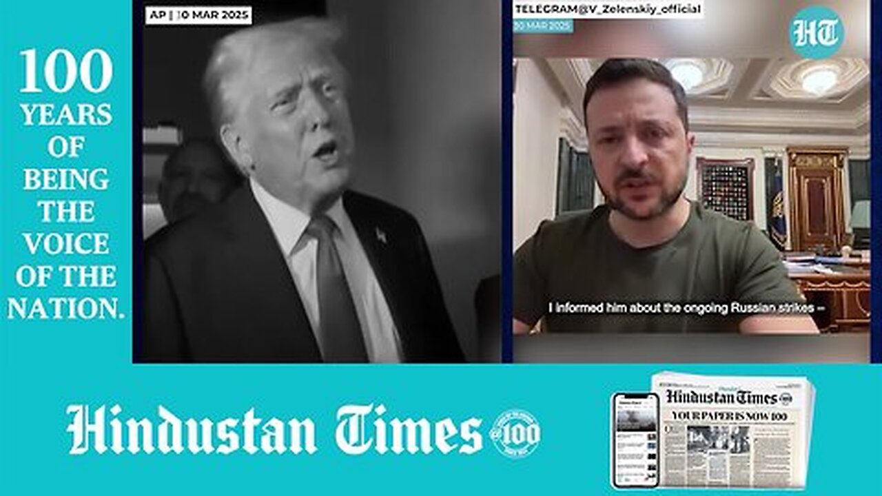 Trump Berates Zelensky, Praises Putin On Camera; Ukraine President Fumes, Says This On Russia