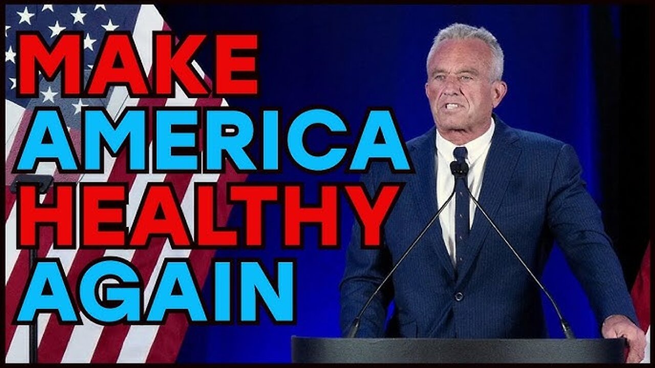 RFK Jr & The MAHA Agenda: What's Really Going On