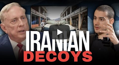 Col. Douglas Macgregor: "Iran's Decoys Are Very Effective"
