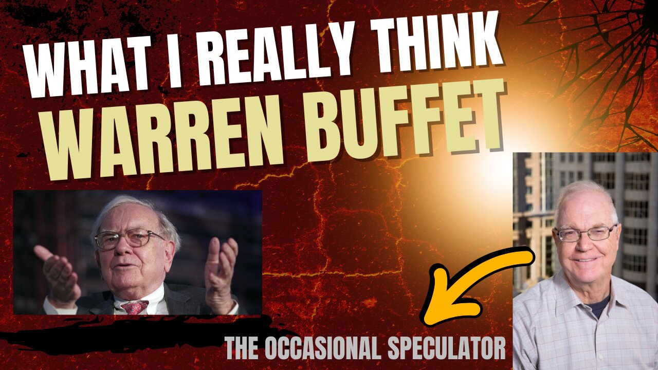 WHAT ABOUT WARREN BUFFETT?