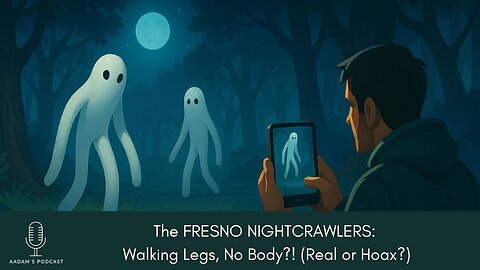 The FRESNO NIGHTCRAWLERS: Walking Legs, No Body?! (Real or Hoax?) | Podcast-192