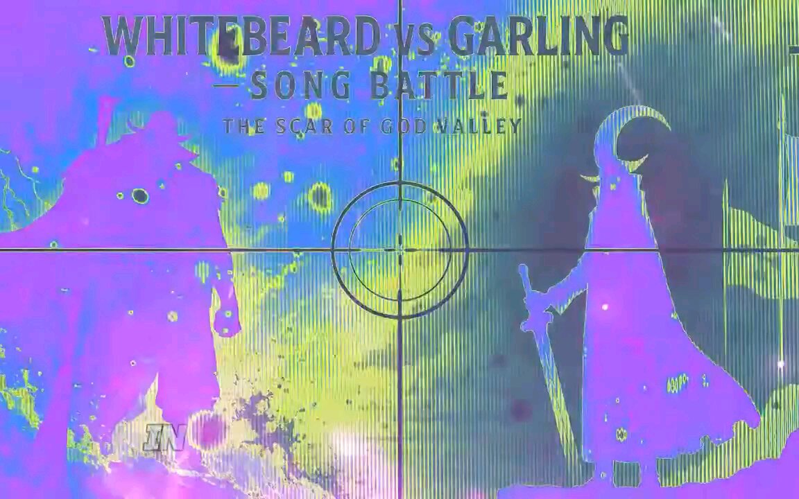 White beard vs garling Song battle