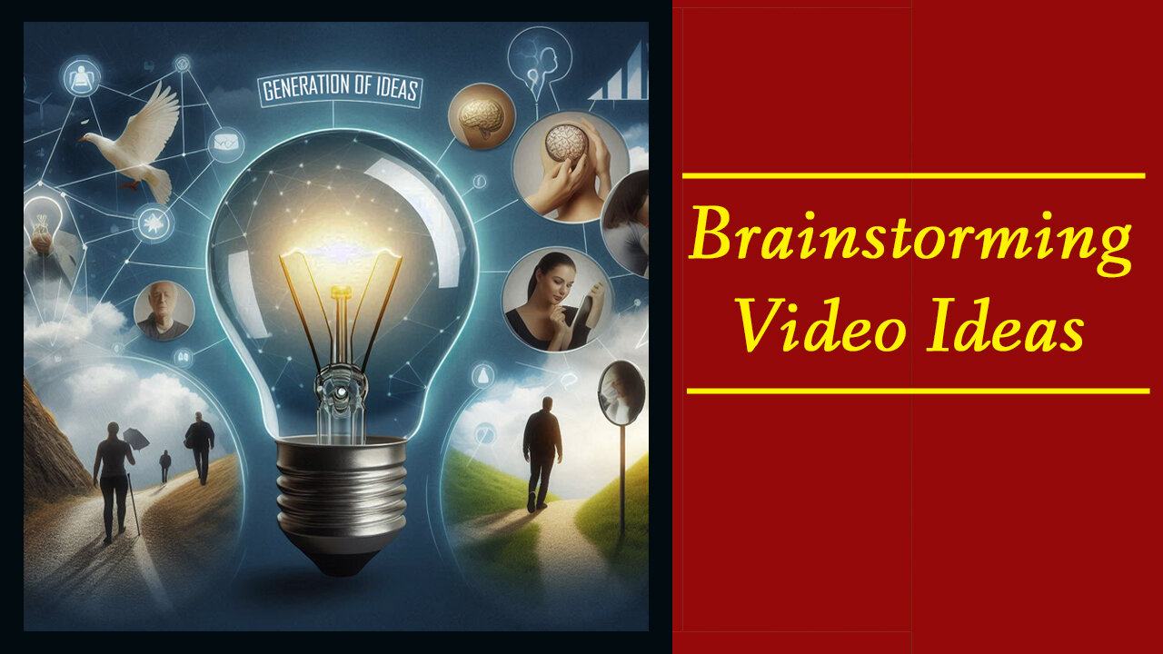 88-01 (I) Brainstorming Video Ideas