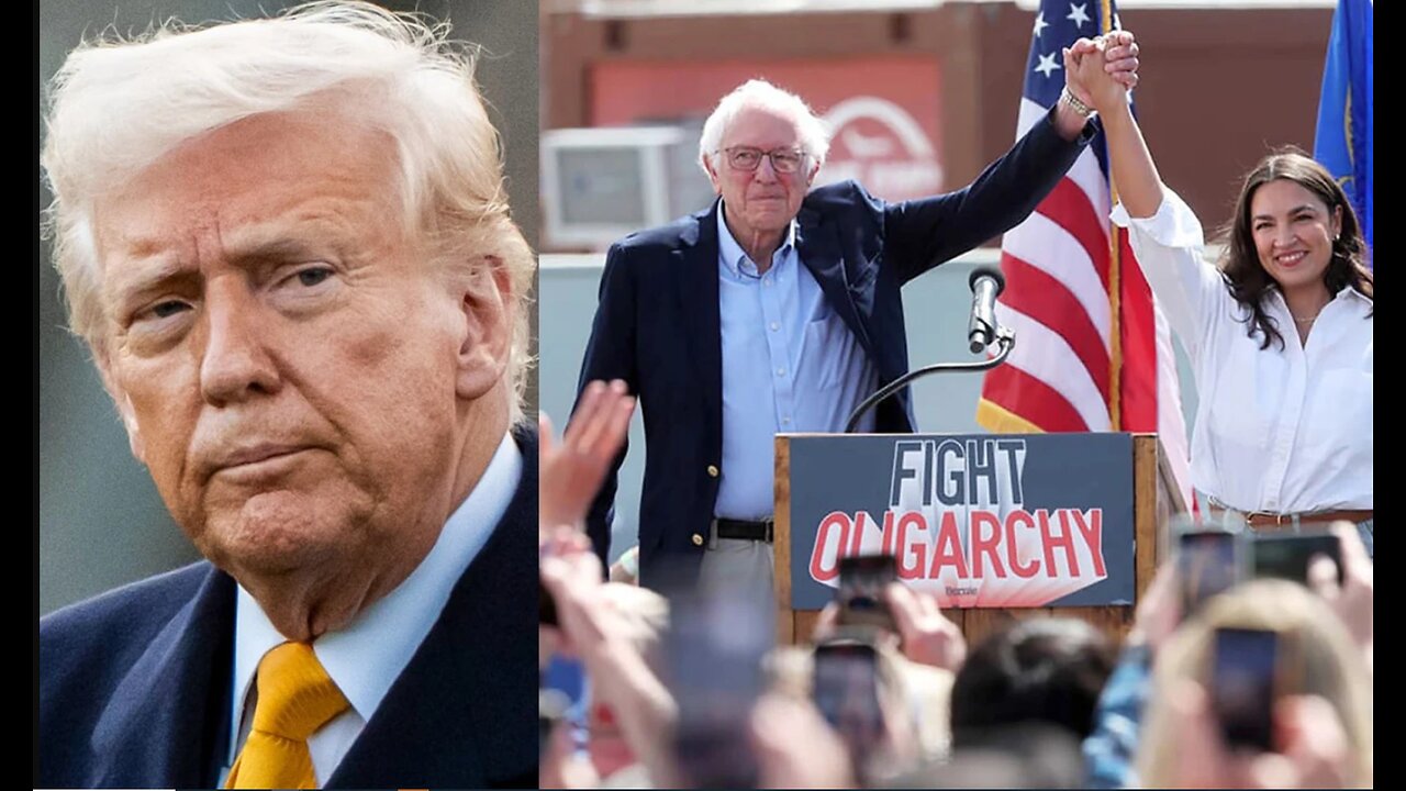 Chaos is the Word of the Day - Maybe for the Left