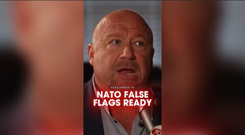Alex Jones Tells Tucker: NATO Preparing False Flags To Start World War 3 - 10/13/25