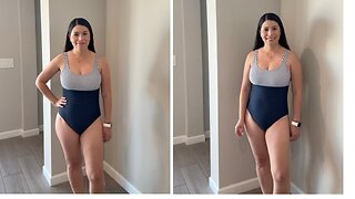 Beautiful and comfortable one piece swimsuit