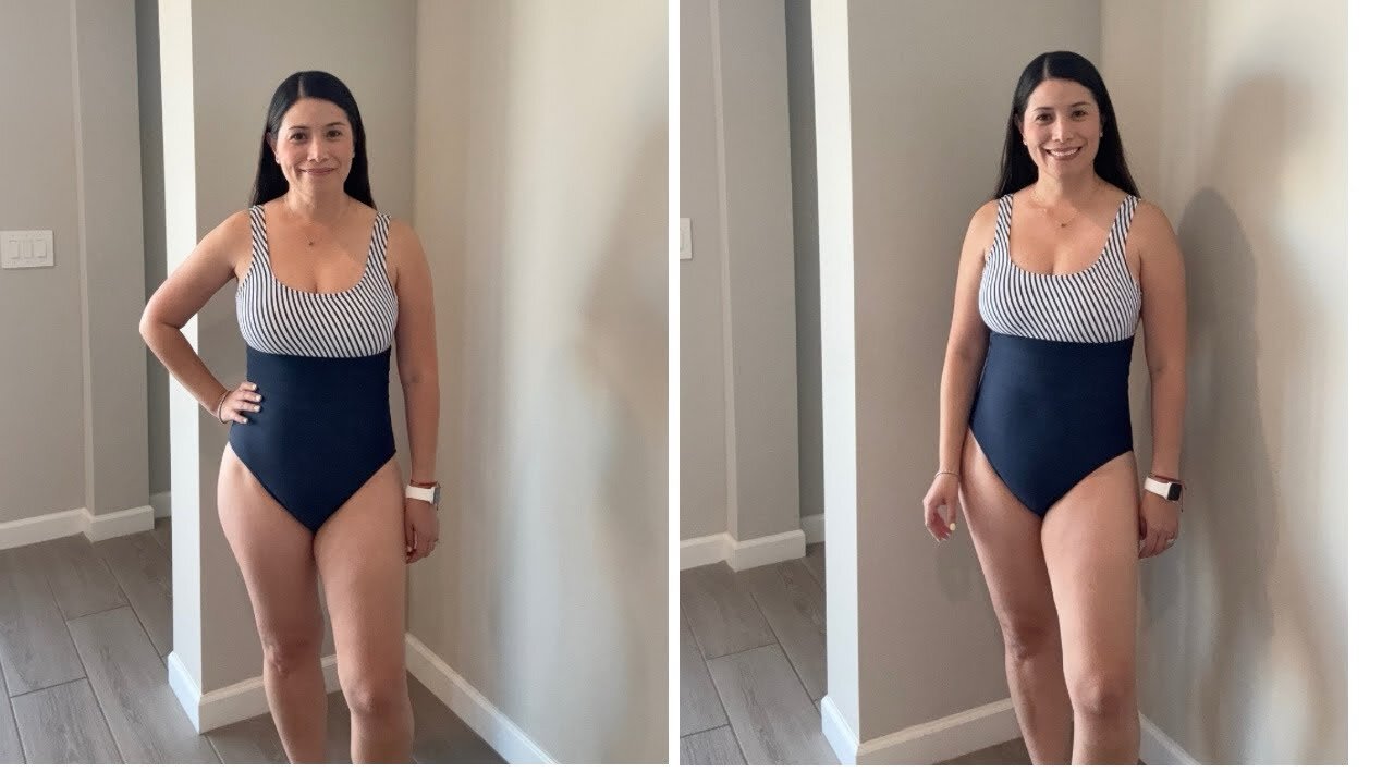 Beautiful and comfortable one piece swimsuit