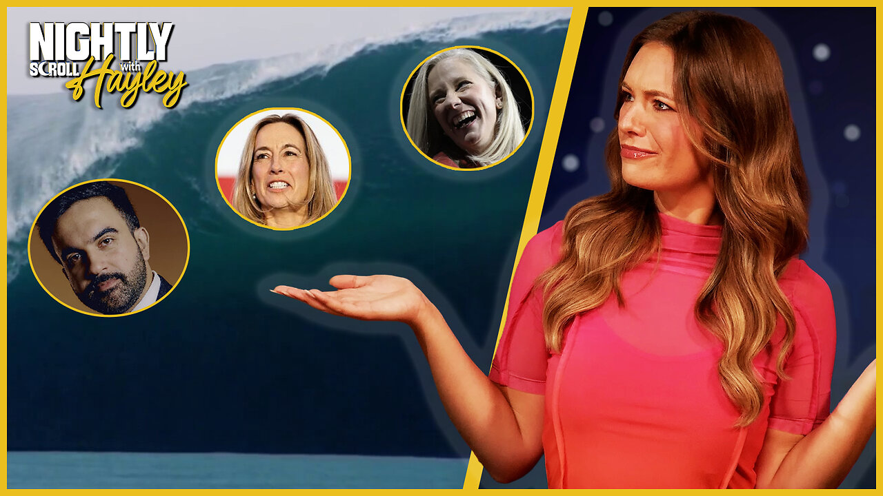 SPECIAL: Blue Wave Crashes Over The Nation - Nightly Scroll w/ Hayley Caronia