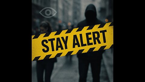 📌 "Stay Alert: Don’t Become a Statistic in a Chaotic World"