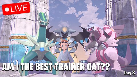 CAN WE GET PAST THIS FISRT PART | PROFESSOR OAK CHALENGE | LEGENDS ARCUES