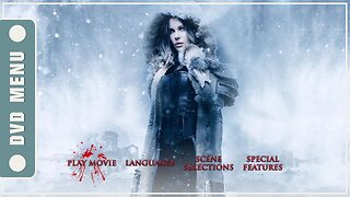 Underworld: Blood Wars - DVD Menu