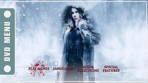 Underworld: Blood Wars - DVD Menu