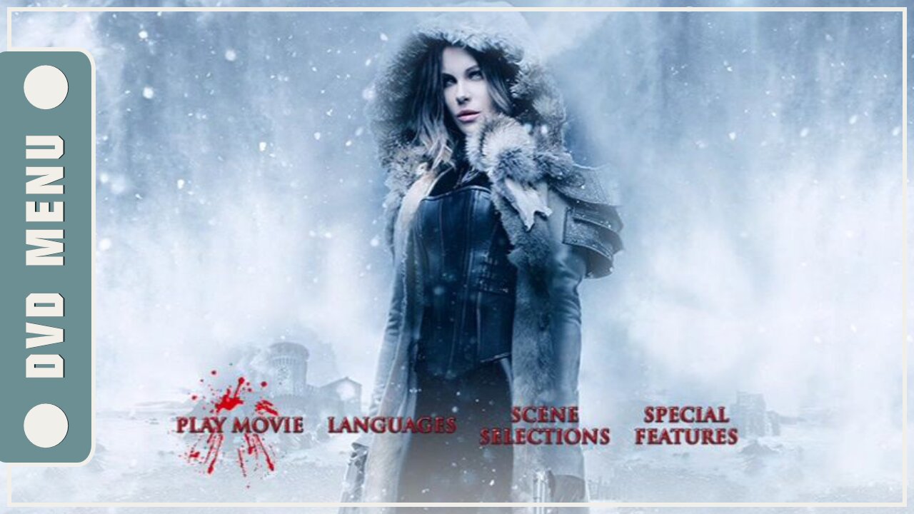 Underworld: Blood Wars - DVD Menu