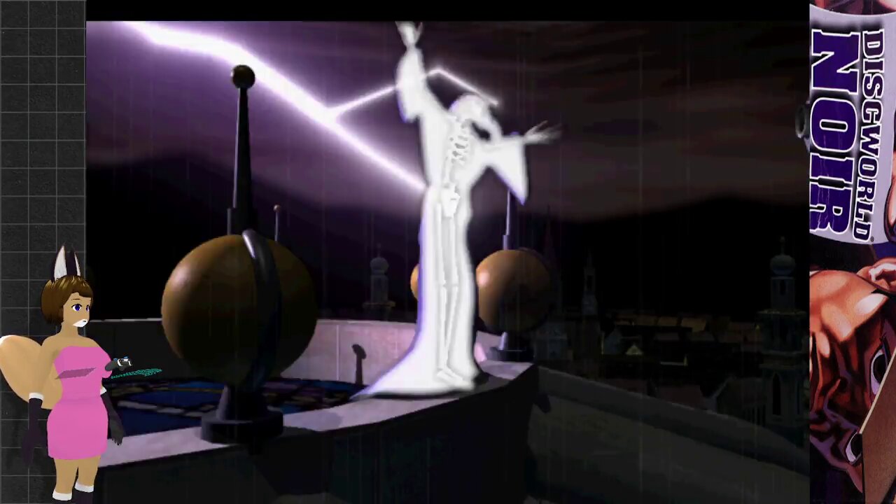 Born Again Atheist: Discworld Noir Playthrough Part 15