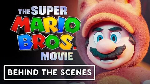 The Super Mario Bros. Movie - Official 'Power Up' Behind the Scenes Clip (2023) Chris Pratt