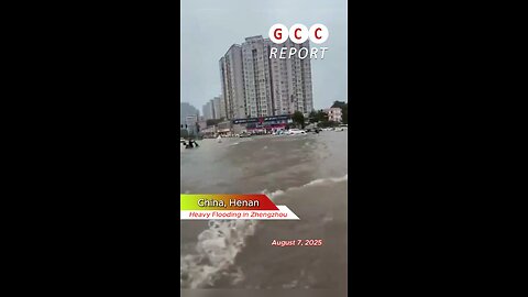 #China #Zhengzhou #flood #rain #ecology #destruction #anomaly #weather #climatechange