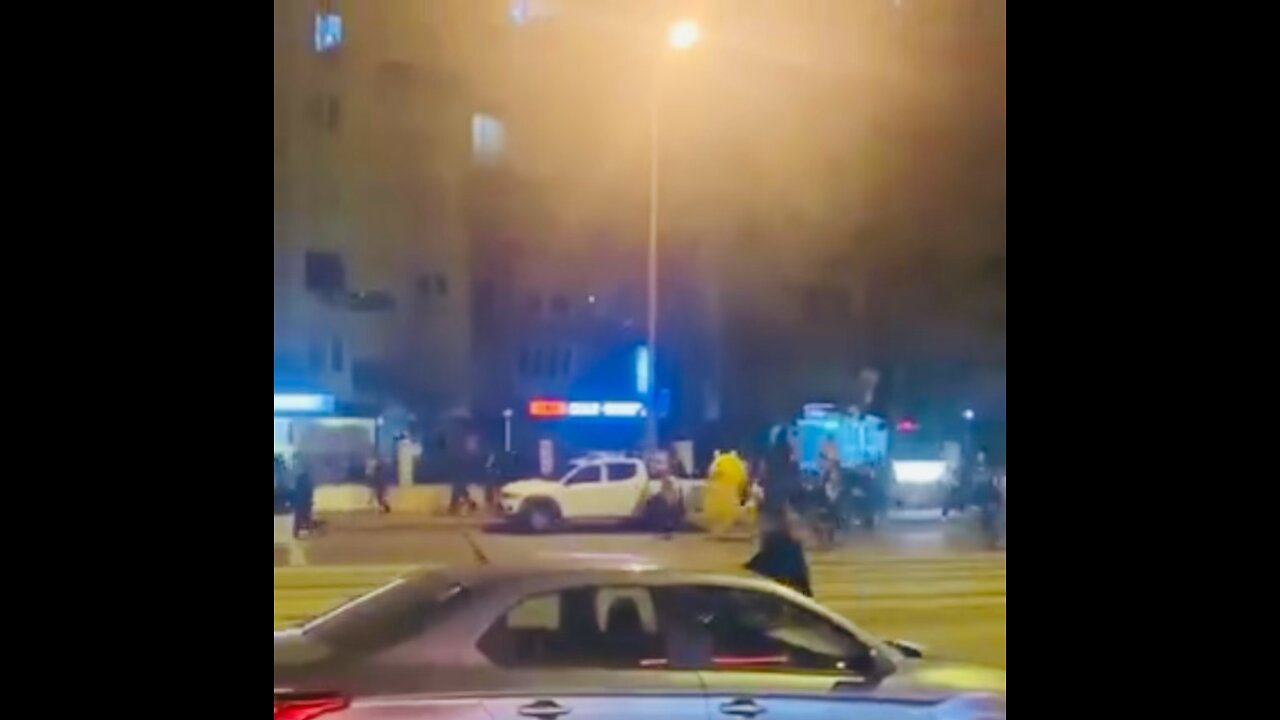 Turkish protester runs dressed as Pikachu