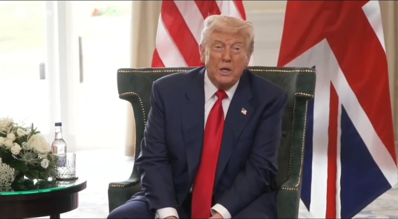 Trump: We'll Set Up Food Centers In Gaza Without Barriers