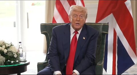 Trump: We'll Set Up Food Centers In Gaza Without Barriers