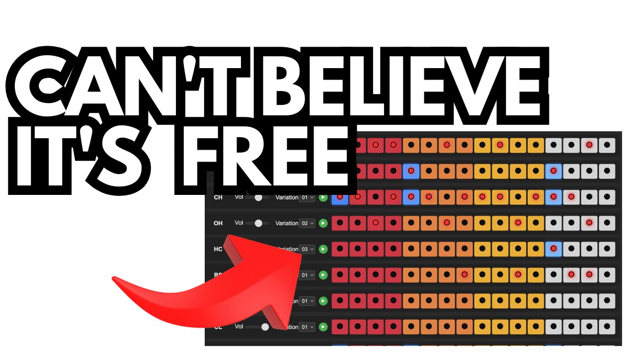 This FREE Online Roland TR-808 Drum Machine Blew My Mind!