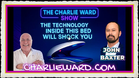 THE TECHNOLOGY INSIDE THIS BED WILL SHOCK YOU! WITH CHARLIE WARD JOHN BAXTER