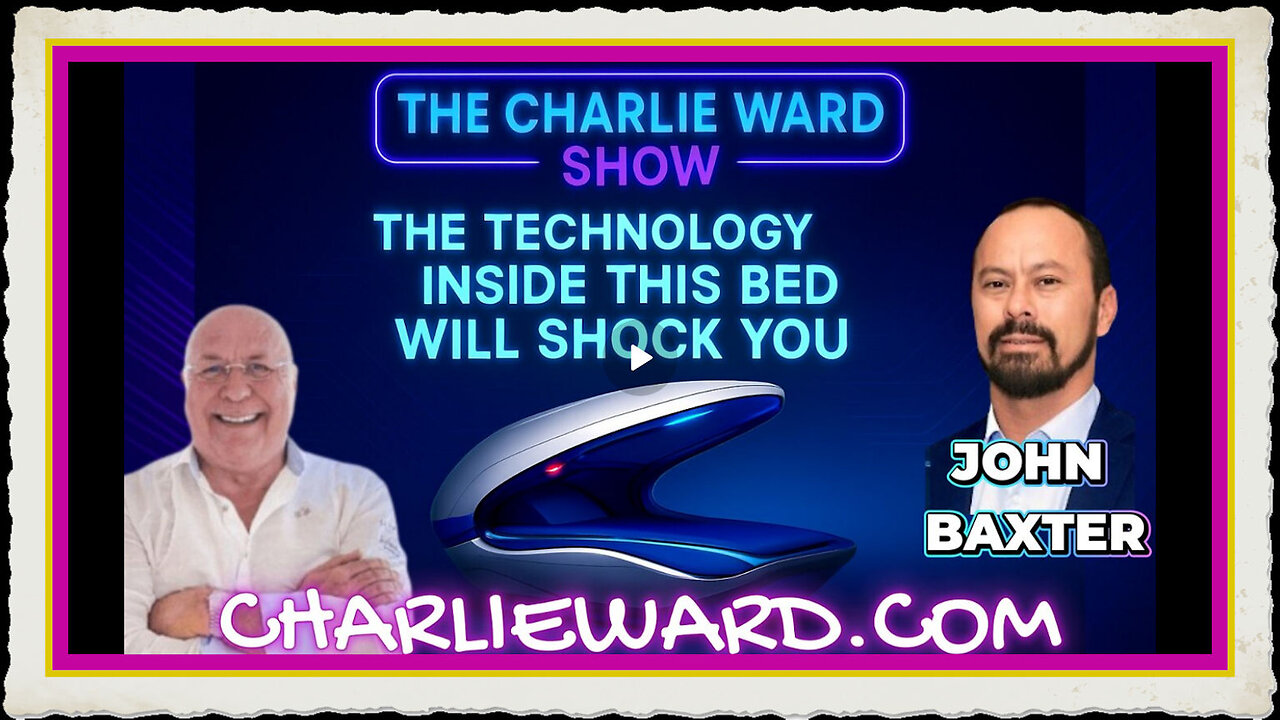 THE TECHNOLOGY INSIDE THIS BED WILL SHOCK YOU! WITH CHARLIE WARD JOHN BAXTER