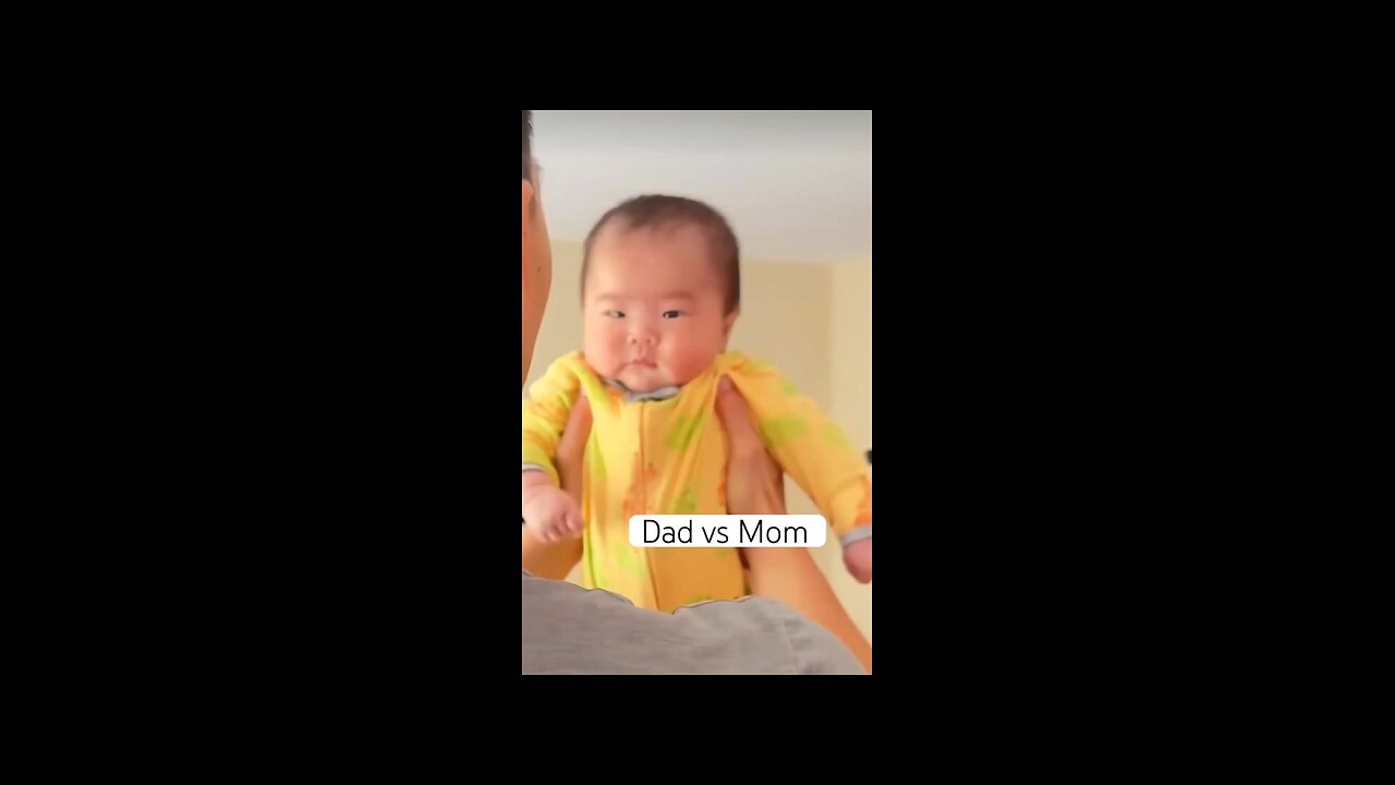 Dad vs mom