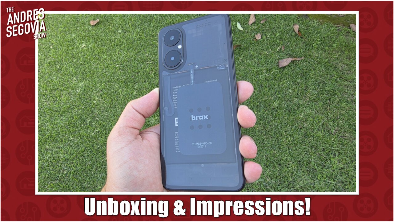 Brax3 Unboxing & Impressions!