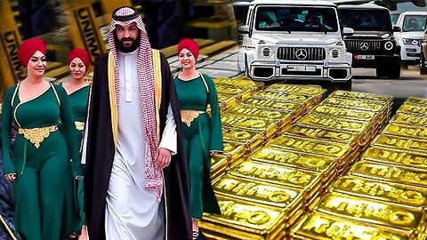 Inside the TRILLIONAIRE Lifestyle of Saudi Arabia’s Royal Family 👑💰