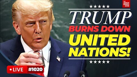 Trump ON FIRE at United Nations: Come to JESUS!