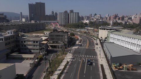 Longdesin Road Extension Construction, episode 4 🇹🇼 (2025-01) {aerial}