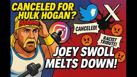 Joey Swoll QUITS After Hulk Hogan Tribute BACKLASH! | Woke Mob MELTDOWN