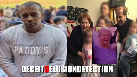 A random black man murders three elderly white people during a home invasion