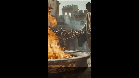 We were so evil that we had to go through slavery!!!