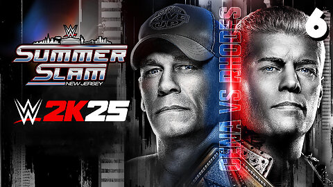 WWE 2K25 Summerslam 2025 Night 2 - Match 6: New Champ!