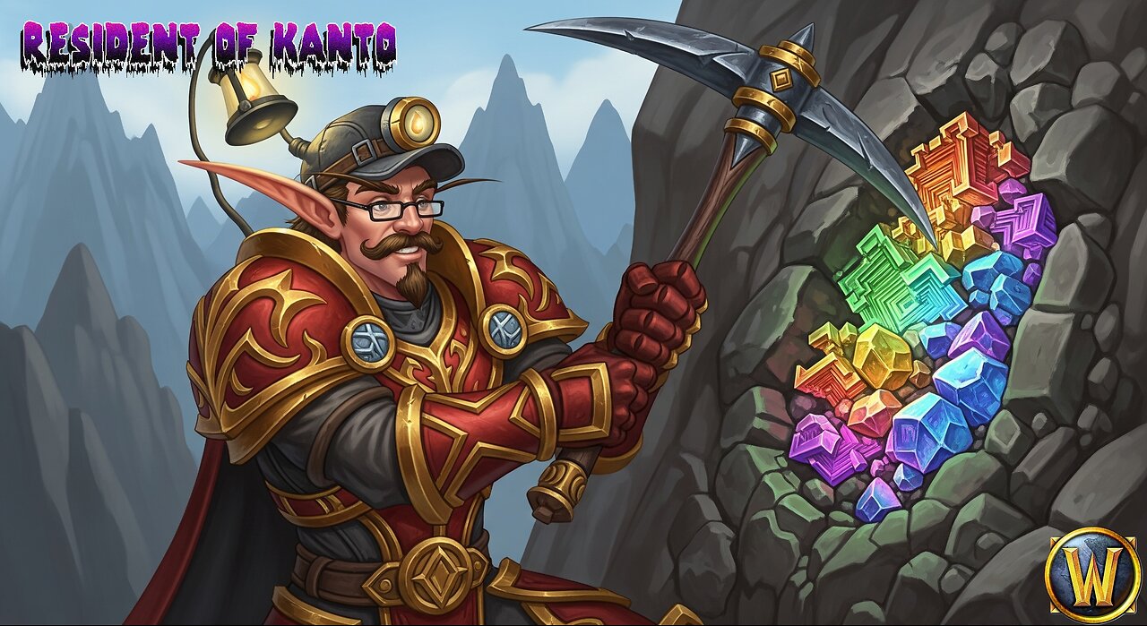 World of Warcraft: Mining Marathon... and maybe a BG or Two....