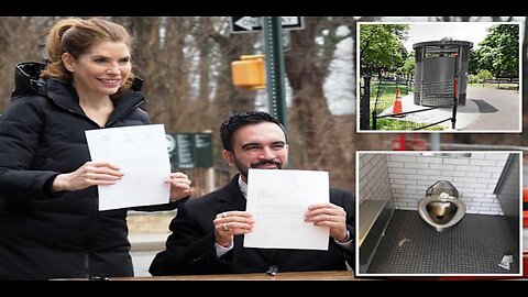 Mamdani Blasted Over $4M Plan to Install ‘Self-Cleaning’ Bathrooms in NYC