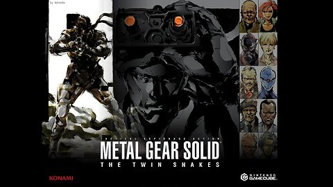 METAL GEAR SOLID - THE TWIN SNAKES GC (DOLPHIN)