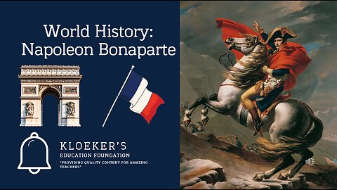 World History: Napoleon Bonaparte Lesson